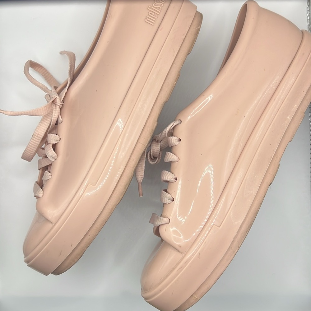 VGUC Melissa Pink Sneakers - Picture 2 of 6